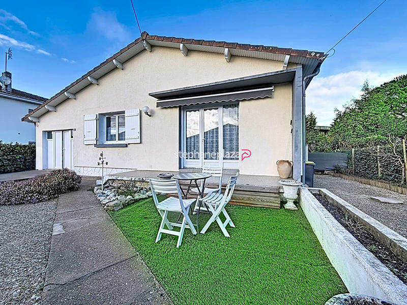 Maison - 58 m² - 3 pièces