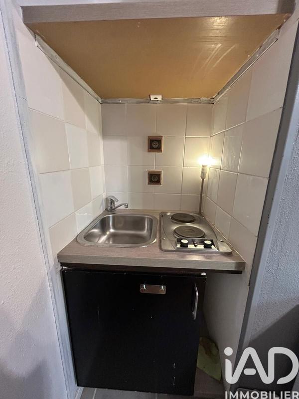 Studio - 17 m² - 1 pièce