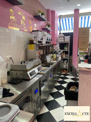 Fonds de commerce - Local commercial - 41 m²