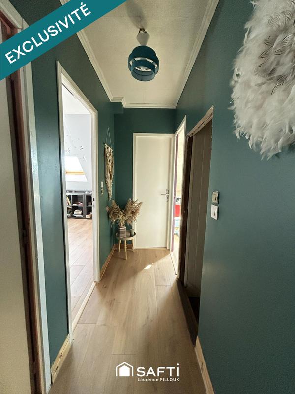 Maison - 105 m² - 6 pièces