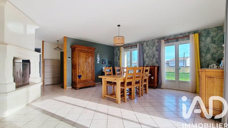 Maison - 142 m² - 6 pièces