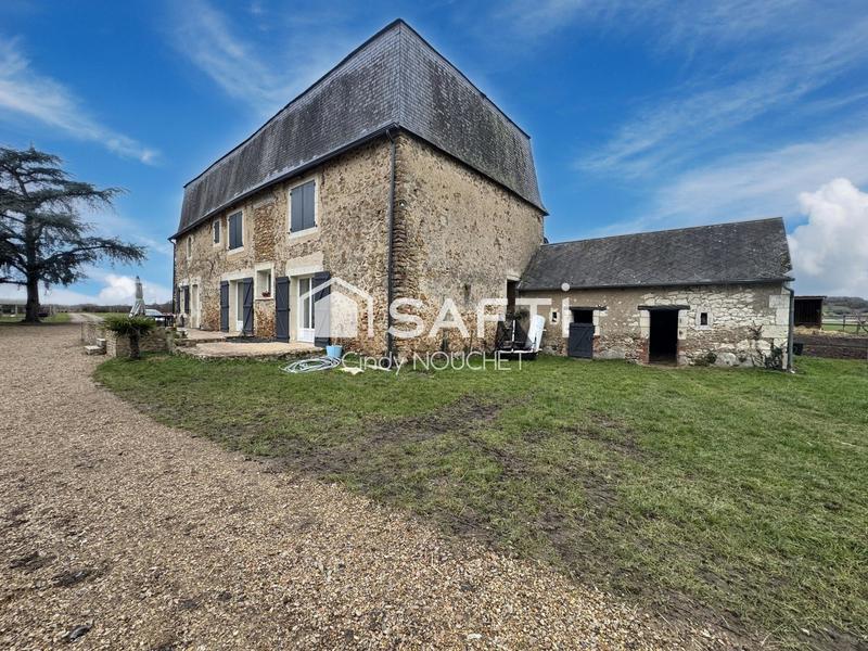 Maison - 222 m² - 6 pièces