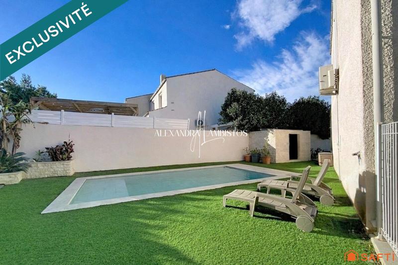 Maison - 85 m² - 4 pièces