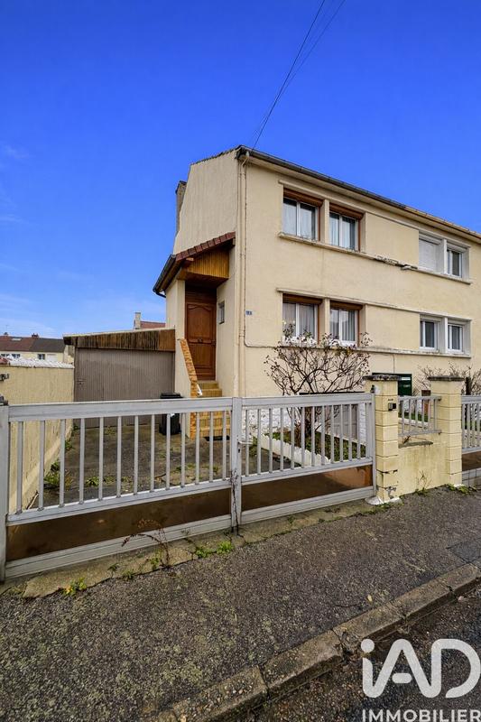 Maison de ville - 90 m² - 4 pièces