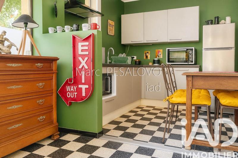 Appartement - 50 m² - 2 pièces