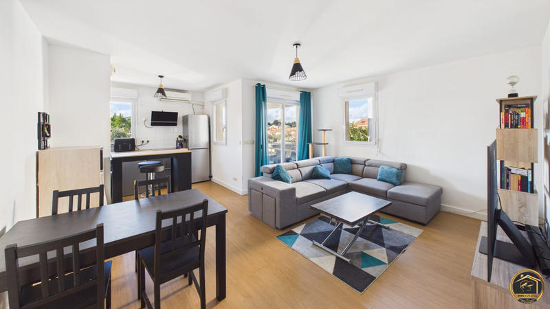 Appartement - 42 m² - 2 pièces