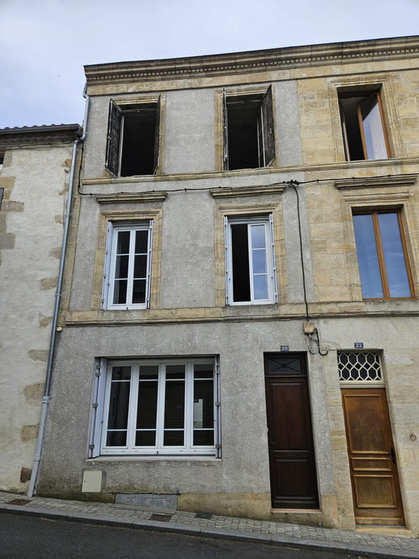 Maison de village - 153 m² - 8 pièces