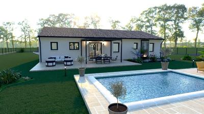 Maison - 84 m² - 4 pièces