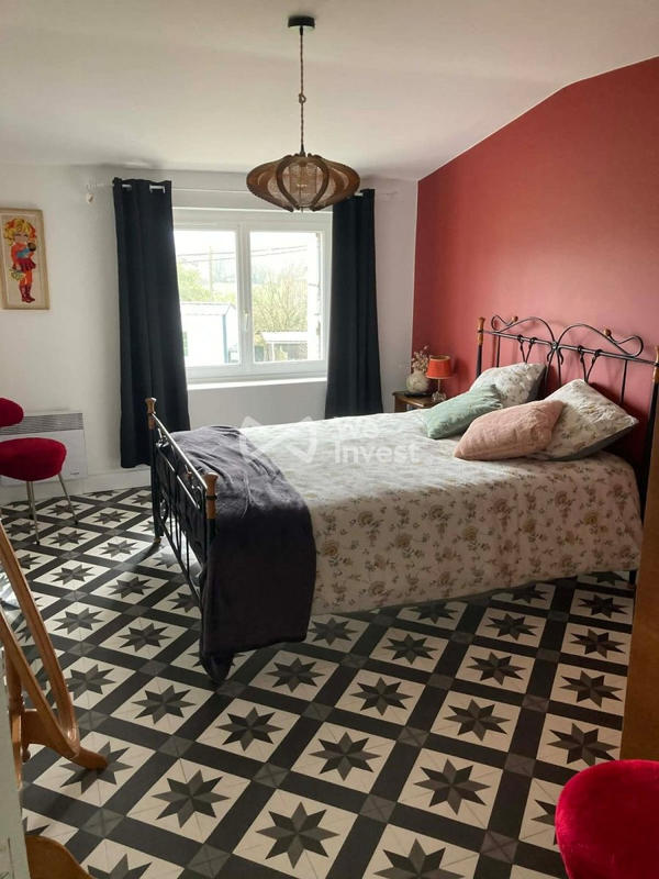 Maison ancienne - 93 m² - 4 pièces