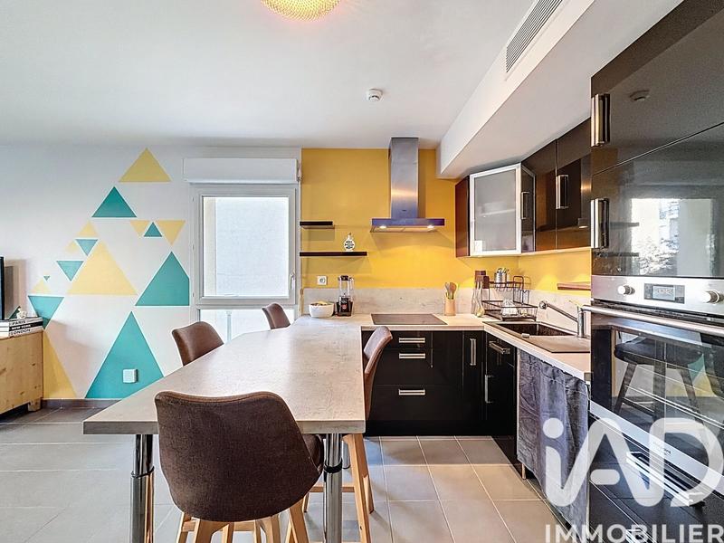 Appartement - 44 m² - 2 pièces