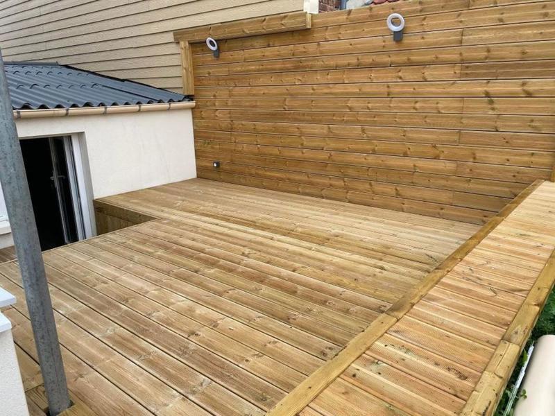 Maison de ville - 83 m² - 5 pièces