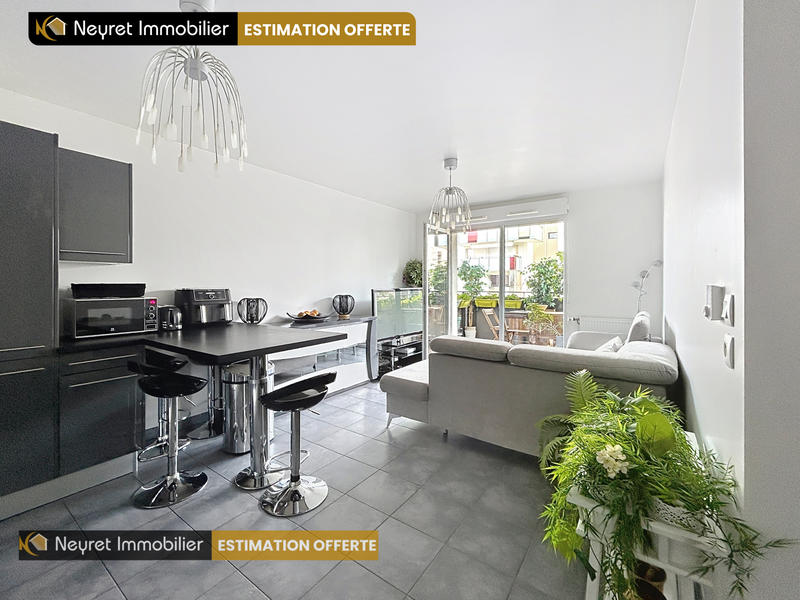 Appartement - 55 m² - 3 pièces