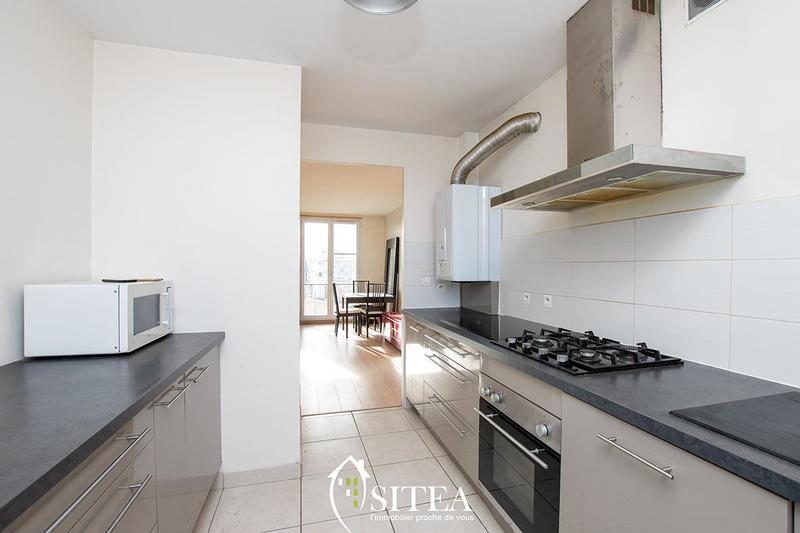 Appartement - 59 m² - 3 pièces