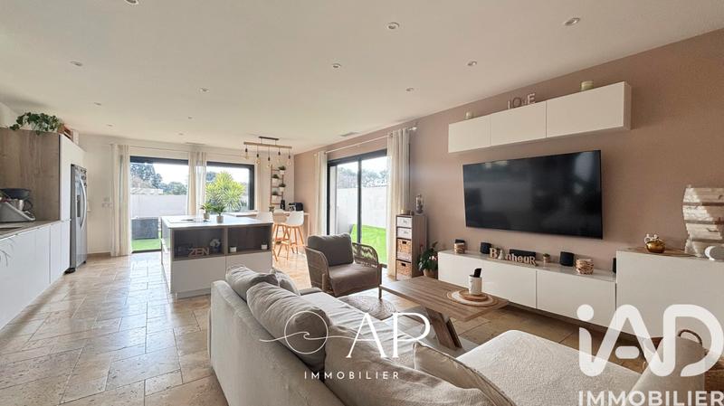 Maison - 117 m² - 5 pièces