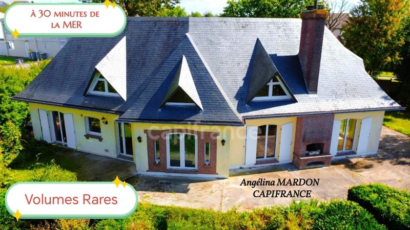 Maison - 169 m² - 6 pièces