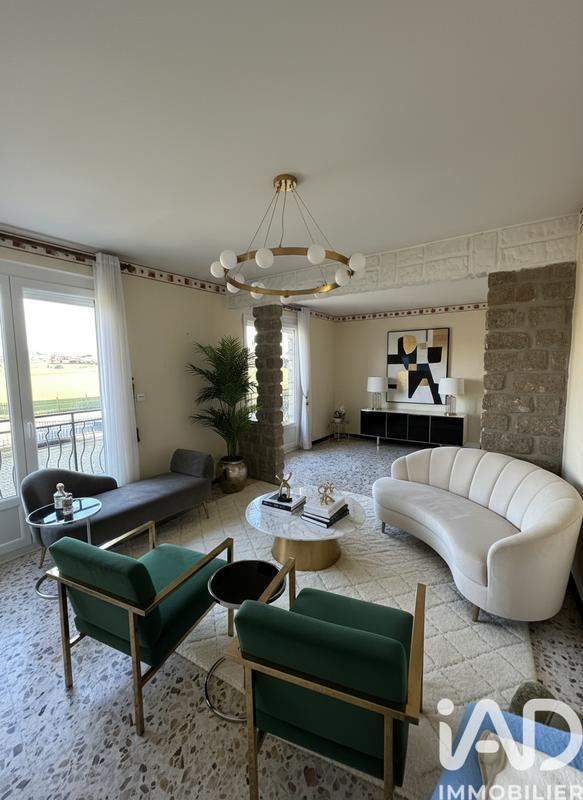 Maison - 129 m² - 5 pièces