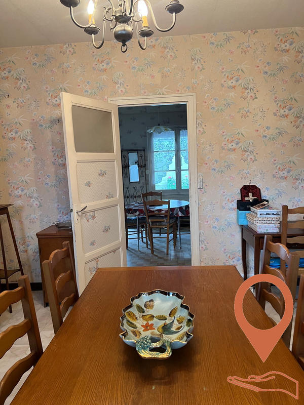 Maison ancienne - 141 m² - 9 pièces