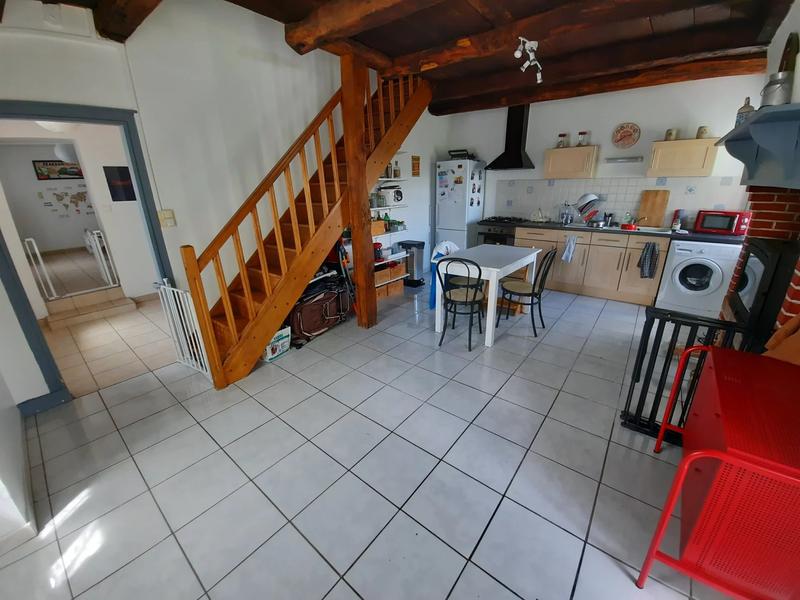 Maison - 85 m² - 5 pièces