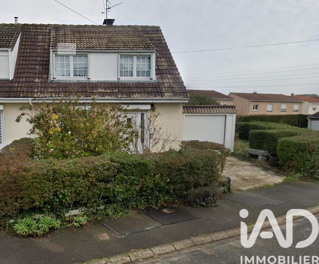 Maison - 83 m² - 4 pièces