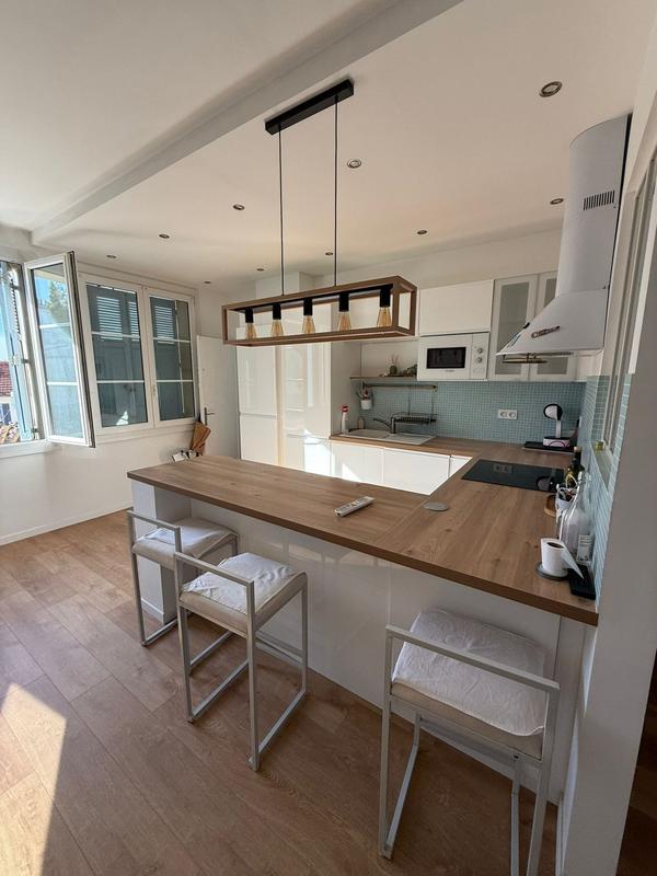 Appartement - 69 m² - 3 pièces