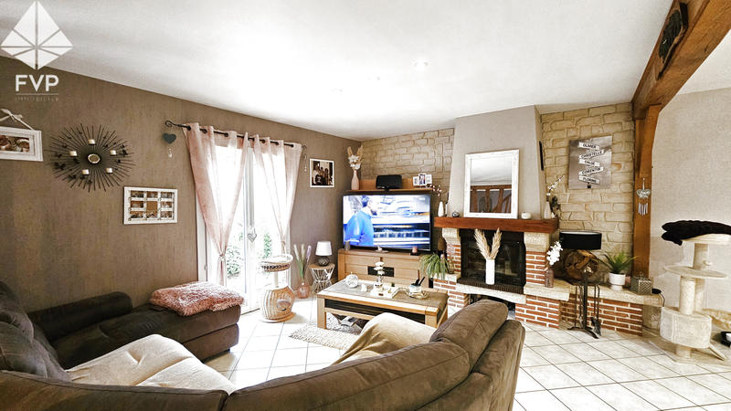 Maison - 158 m² - 6 pièces