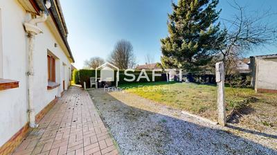 Maison - 125 m² - 6 pièces