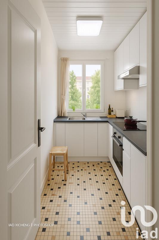 Appartement - 56 m² - 3 pièces