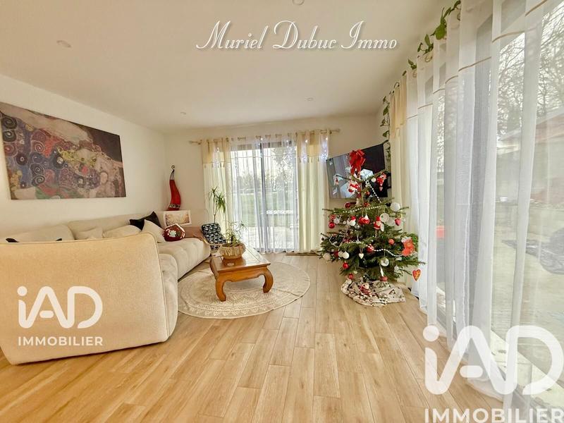 Maison - 92 m² - 4 pièces