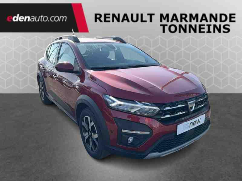 Dacia Sandero Eco-G 100 - 22 Stepway Confort