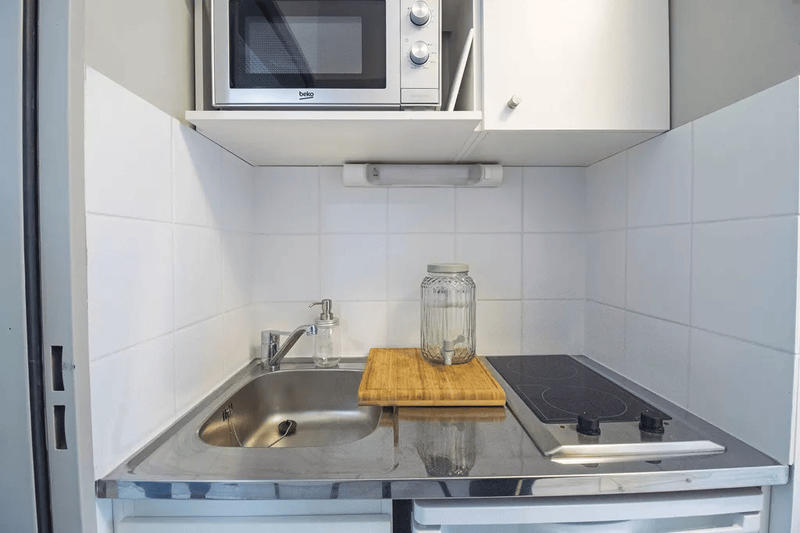 Appartement - 19 m² - 1 pièce
