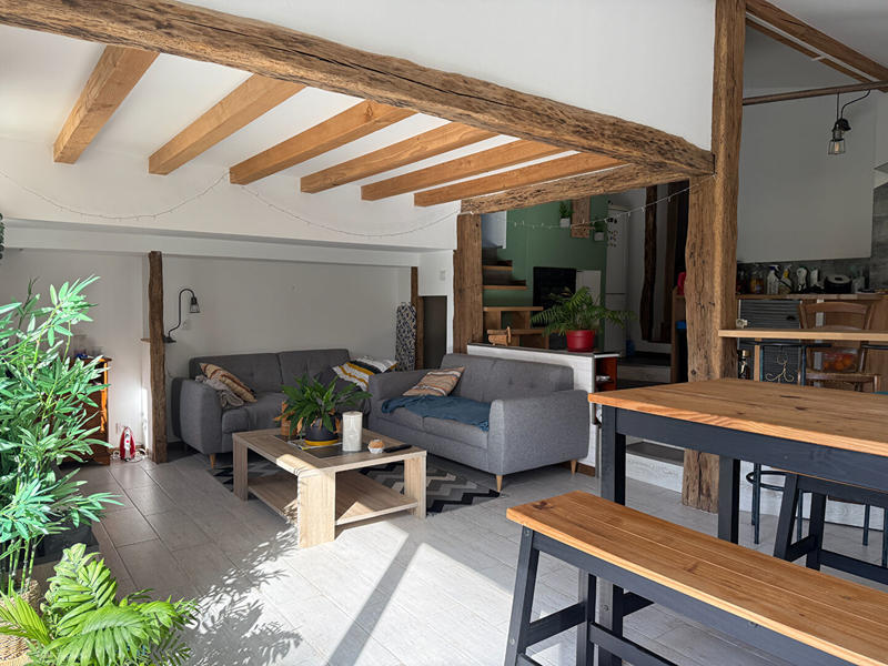 Maison - 72 m² - 5 pièces