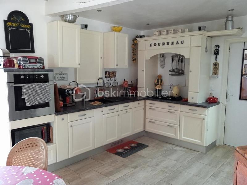 Maison de village - 150 m² - 4 pièces