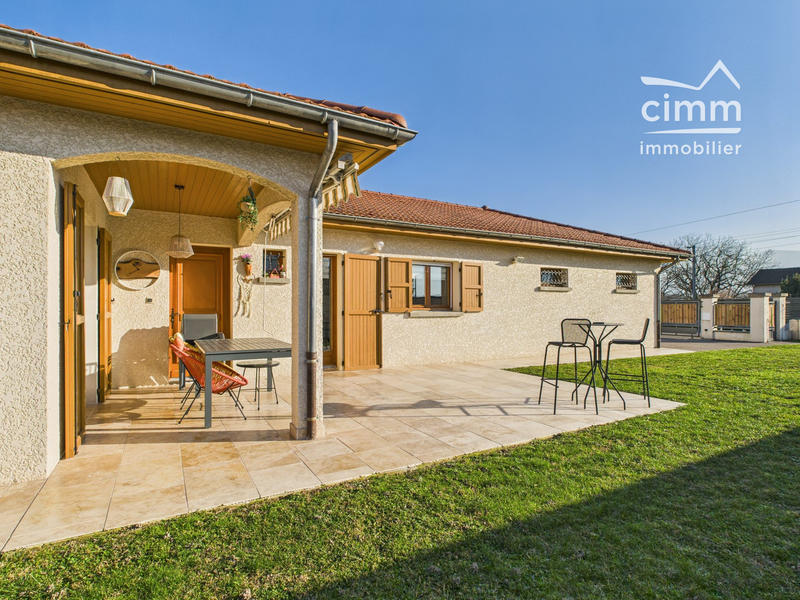 Maison - 127 m² - 5 pièces