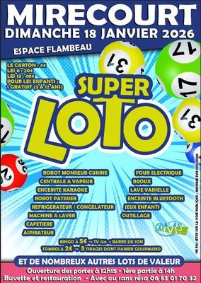 Super loto de l'Oms