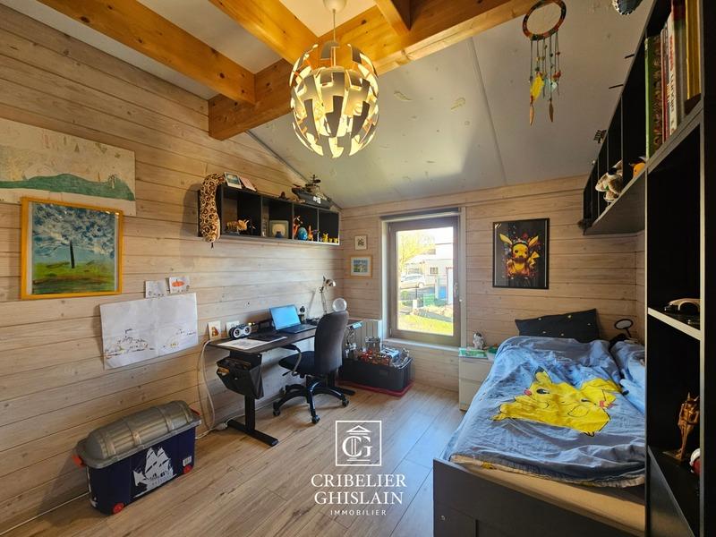 Maison - 135 m² - 5 pièces