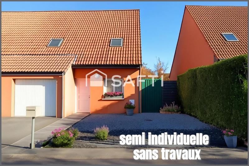 Maison - 88 m² - 4 pièces