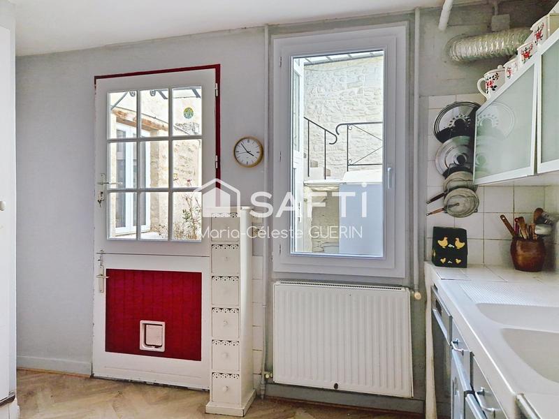 Maison - 144 m² - 8 pièces