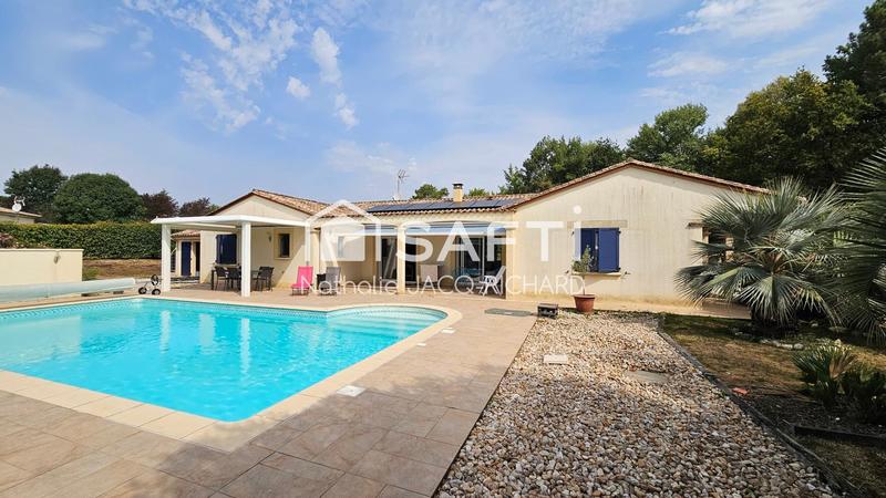 Maison - 150 m² - 6 pièces