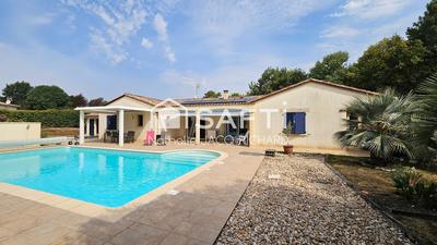 Maison - 150 m² - 6 pièces