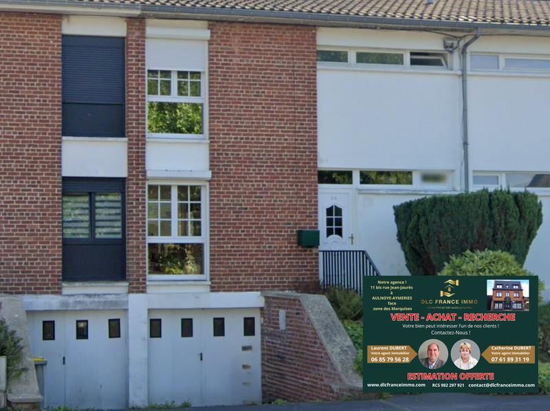 Maison - 70 m² - 6 pièces