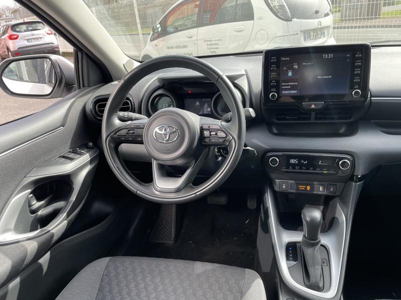 Toyota Yaris hybride boite automatique design 116cv - Garantie 12 mois