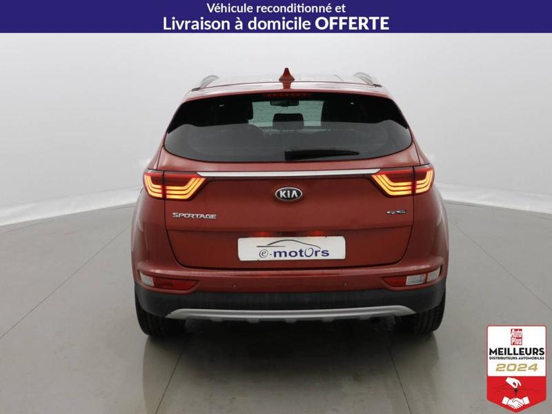 Kia Sportage 1.7 CRDi 141 Isg 4x2 Dct7 - Gt Line