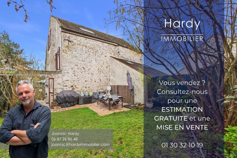 Maison ancienne - 123 m² - 6 pièces