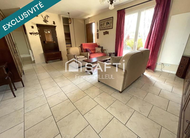 Maison - 110 m² - 5 pièces