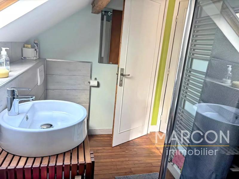 Maison de ville - 104 m² - 4 pièces