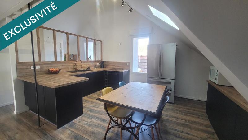 Appartement - 60 m² - 3 pièces