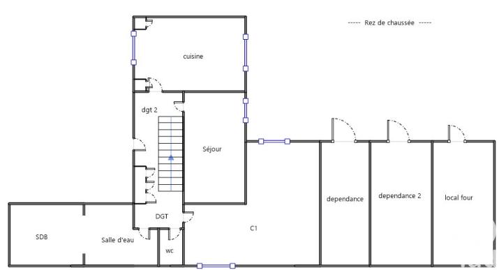 Ferme - 203 m² - 5 pièces