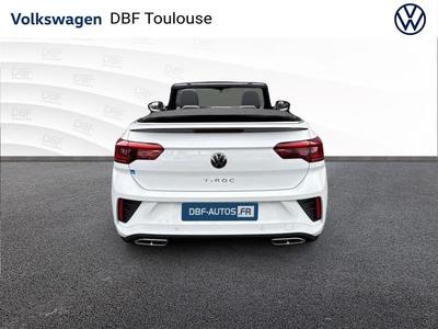 Volkswagen t-Roc Cab Fl 1.5 Tsi 150 Dsg7 R Line