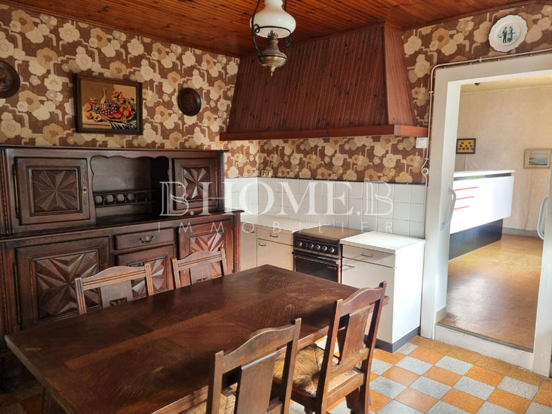 Maison - 100 m² - 5 pièces