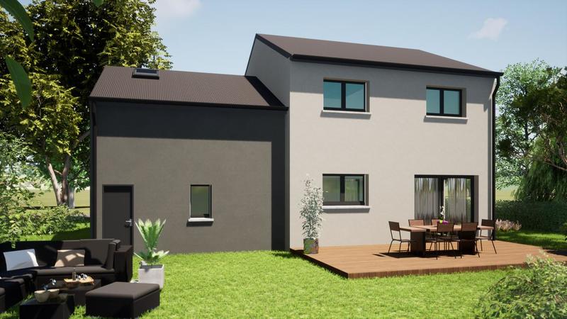 Maison - 120 m² - 5 pièces